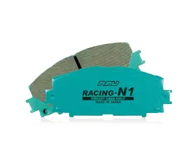 Project Mu Racing-N1 Front Brake Pads Mitsubishi Evo VIII-X 03-09