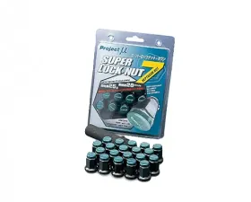 Project Mu Super Lock 7 Lock Nut M12 x 1.5 Toyota/Lexus/Scion(not FRS)/Honda/Acura/Mazda/Mitsubishi
