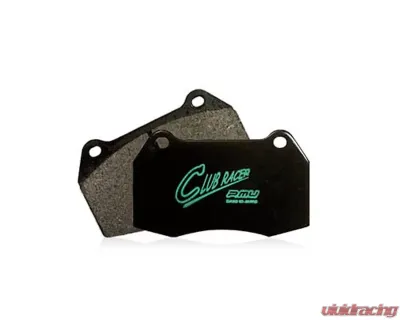 Project Mu Club Racer RC09 Front Brake Pads Acura RSX Type-S 02-06 - PCR09F336