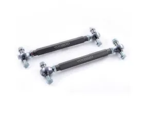 Voodoo 13 Hard Clear Rear Adjustable Sway Bar End Links Infiniti Q50 | Q60 2014-2020