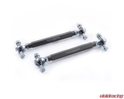 Voodoo 13 Hard Clear Rear Adjustable Sway Bar End Links Infiniti Q50 | Q60 2014-2020 - ADEL-0600