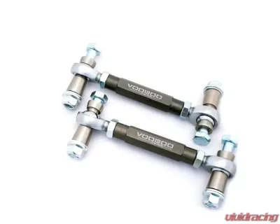 Voodoo 13 Hard Clear Front Adjustable End Links Chrysler | Dodge 2005-2021 - ADEL-0900