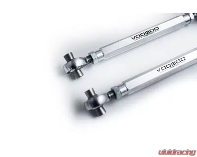 Voodoo 13 Hard Clear Rear Adjustable End Links Chrysler | Dodge 2005-2021 - ADEL-0950