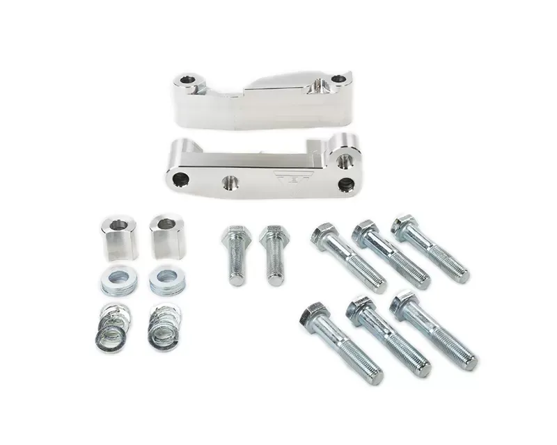 Voodoo 13 Raw Akebono Caliper Adapter Bracket Nissan | Infiniti 2003-2008 - CANS-0300