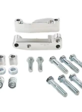 Voodoo 13 Raw Akebono Caliper Adapter Bracket Nissan | Infiniti 2003-2008                                     - CANS-0300 - Image 2