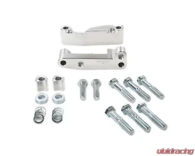 Voodoo 13 Raw Akebono Caliper Adapter Bracket Nissan | Infiniti 2003-2008 - CANS-0300