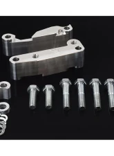 Voodoo 13 Raw Akebono Caliper Adapter Bracket Nissan | Infiniti 2003-2008                                     - CANS-0300 - Image 2