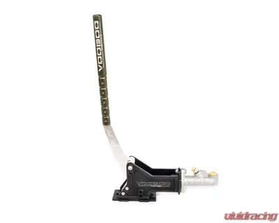 Voodoo 13 Hard Green Universal Hydraulic Handbrake Kit w/ 5/8 Pass Through Master Cylinder - HYHB-0101