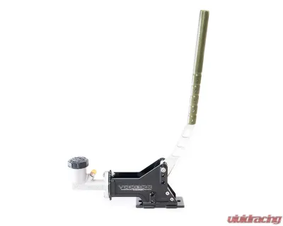 Voodoo 13 Hard Green Universal Hydraulic Handbrake Kit w/ 3/4 Reservoir Master Cylinder - HYHB-0104