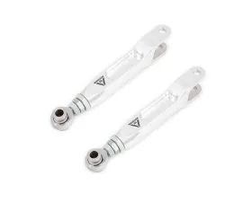 Voodoo 13 Hard Clear Adjustable Rear Tow Arms Ford Mustang EcoBoost  |  GT 2015-2022