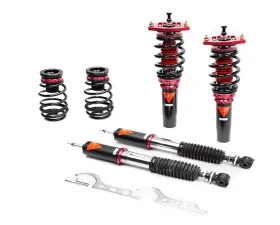 Godspeed Project MAXX Coilovers 54.5MM Font Axle Clamp Audi A3 | A3 Quattro 2006-2014