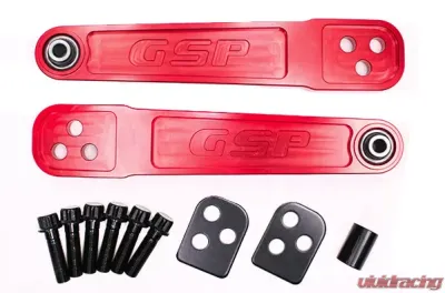 Godspeed Project Spherical Bearing Rear Lower Control Arm Acura RSX 2002-2006 - AK-076-G3-RED