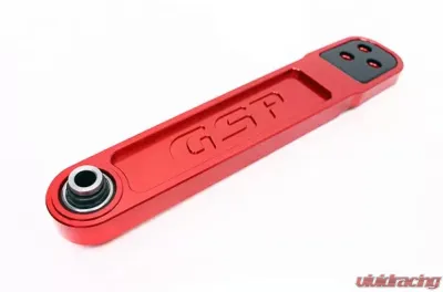 Godspeed Project Spherical Bearing Rear Lower Control Arm Acura RSX 2002-2006 - AK-076-G3-RED
