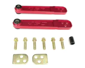 Godspeed Project Gen2 Rear Lower Control Arm Red Acura RSX 2002-2006