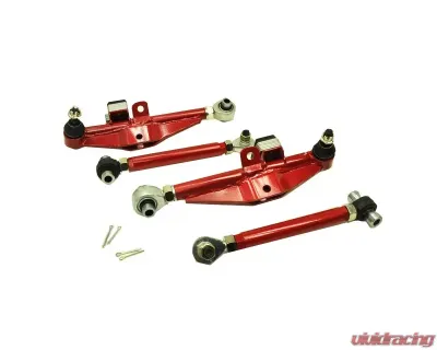 Godspeed Project Front Lower Control Arm With High Angle Tension Rod Nissan 240SX S14 1995-1998 - AK-084
