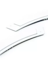 IND Painted Front Refcletor Set BMW E63 | E64 M6 06-10                                     - IND-E63M-FREF - Image 2