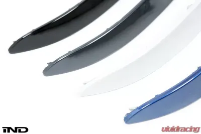 IND Painted Rear Reflector Set BMW E70 X5 LCI 07-13 - IND-E70LCI-RREF