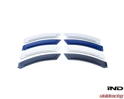 IND Painted Front Reflector Set BMW E92 | E93 3 Series 06-13 - IND-E92-FREF