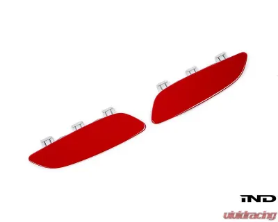 IND Painted Front Reflector Set BMW E90 | E92 | E93 M3 08-13 - IND-E9XM-FREF