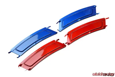 IND Painted Front Reflector Set BMW F10 5 Series 11-18 - IND-F10-FREF