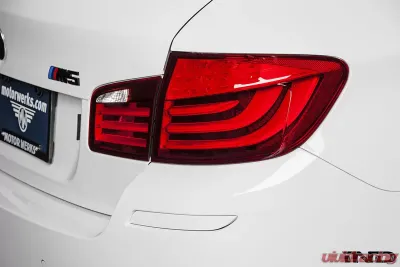 IND Painted Rear Reflector Set BMW F10 M5 12-18 - IND-F10M-RREF