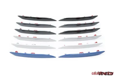 IND BMW Painted Rear Reflector Set BMW M235i | M240i 2014-2018 - IND-F22-RREF