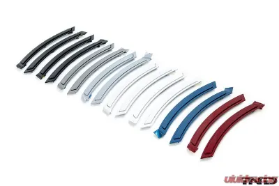 IND Painted Front Reflector Set BMW F85 X5M 2015-2017 - IND-F85-FREF