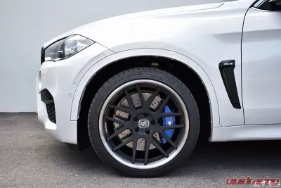 IND Painted Front Reflector Set F86 X6M 15-17 - IND-F86-FREF