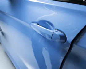 IND Painted Key Hole Cover BMW M3 2015-2019