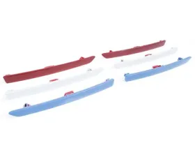 IND Painted Rear Reflectors BMW M3 15-19