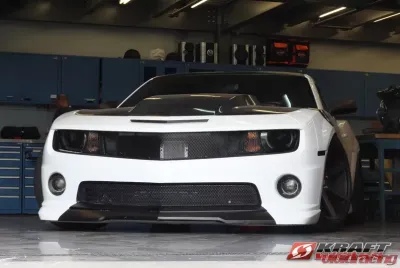 Kraftwerks Supercharger Kit without InTune Chevrolet Camaro LS3 | LS99 10-15 - 150-02-1013