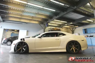 Kraftwerks Supercharger Kit without InTune Chevrolet Camaro LS3 | LS99 10-15 - 150-02-1013