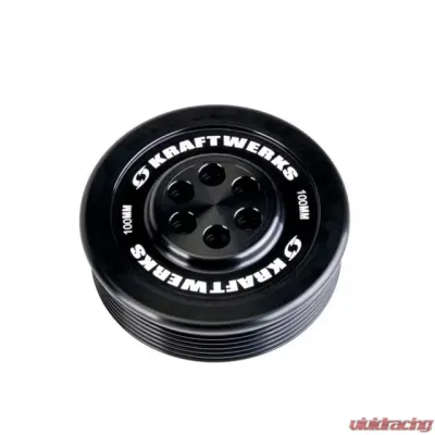 Kraftwerks Supercharger Pulley 100mm 7 Rib - 159-99-1007