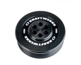 Kraftwerks Supercharger Pulley 105mm 7 Rib