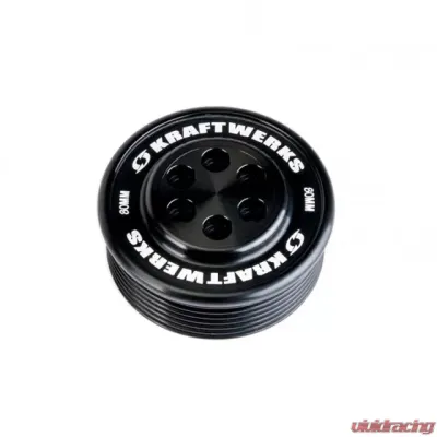 Kraftwerks Supercharger Pulley 80mm 7 Rib - 159-99-8007