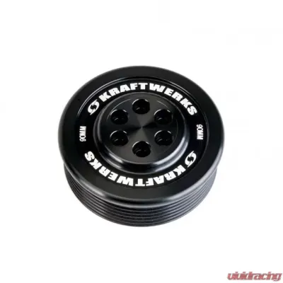 Kraftwerks Supercharger Pulley 90mm 7 Rib - 159-99-9007