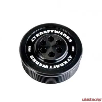 Kraftwerks Supercharger Pulley 95mm 7 Rib - 159-99-9507