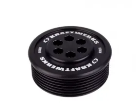 Kraftwerks Supercharger Pulley 85mm 7 Rib