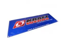 Kraftwerks Banner 60x20 Blue