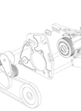 Kraftwerks D Series Race Supercharger C30-94 Honda Civic | CRX | Wagovan                                     - 150-05-0030D - Image 5