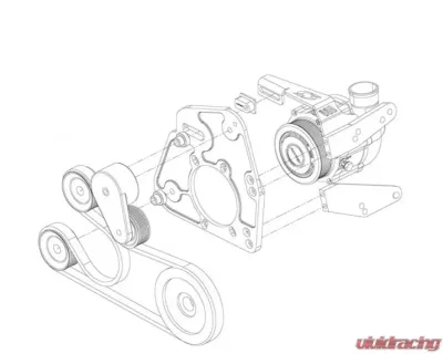 Kraftwerks D Series Race Supercharger C30-94 Honda Civic | CRX | Wagovan - 150-05-0030D