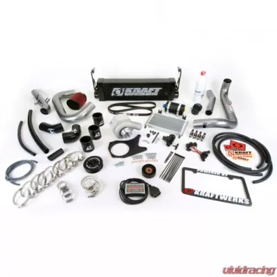 KraftWerks Supercharger System w/ FlashPro Honda Civic R18 06-11 - 150-05-1401