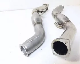 AAM Competition Cast Widemouth Full Race Downpipes Infiniti Q50 | Q60 3.0T 2016-2018