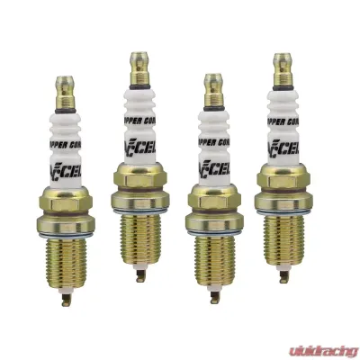 SPARK PLUG,Accel 4PK - 0736-4