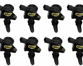 Accel COIL 8PK,FORD MOD ENG 2-VALVE, BLACK
