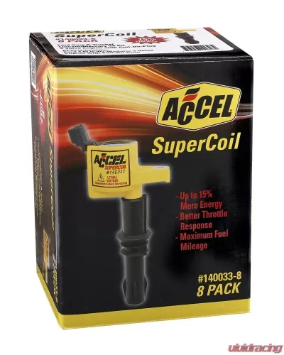 Accel FORD 3 VLV MTR COIL KIT - 140033-8