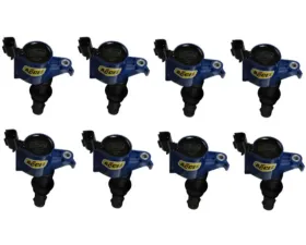 Accel COIL 8PK,FORD MOD ENG 3-VALVE, BLUE