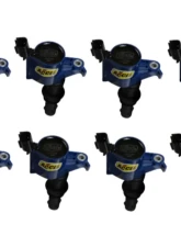 Accel COIL 8PK,FORD MOD ENG 3-VALVE, BLUE                                     - 140033B-8 - Image 2