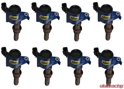 Accel COIL 8PK,FORD LATE MOD ENG 3-VALVE, BLUE - 140033EB-8