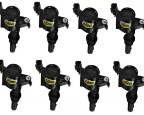 Accel COIL 8PK,FORD MOD ENG 3-VALVE, BLACK